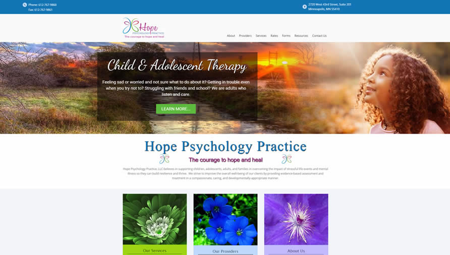Hope Psychology Practice